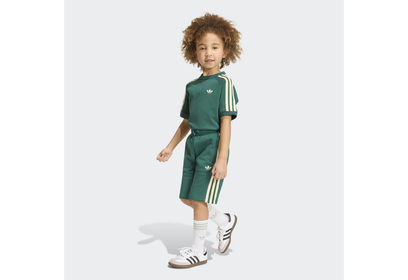 adidas Originals Trainingsanzug 3-STREIFEN SET AUS UND (2-tlg) Bild 5