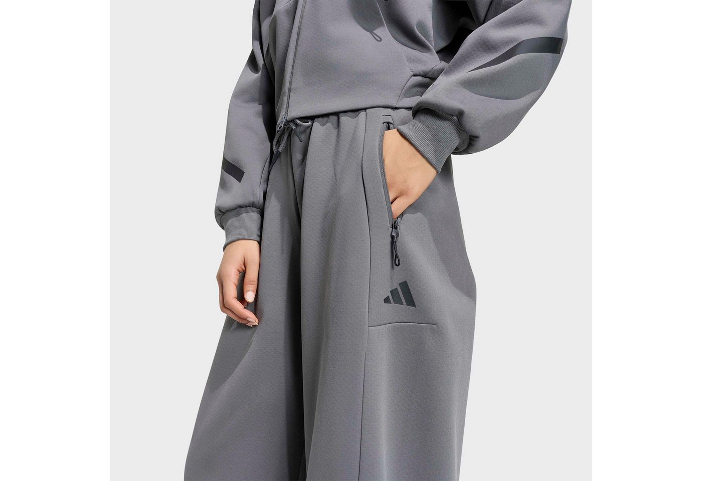adidas Sportswear Sporthose ADIDAS Z.N.E. WIDE PANT für Erwachsene, mit Kordelverschluss, normale Weite Bild 3