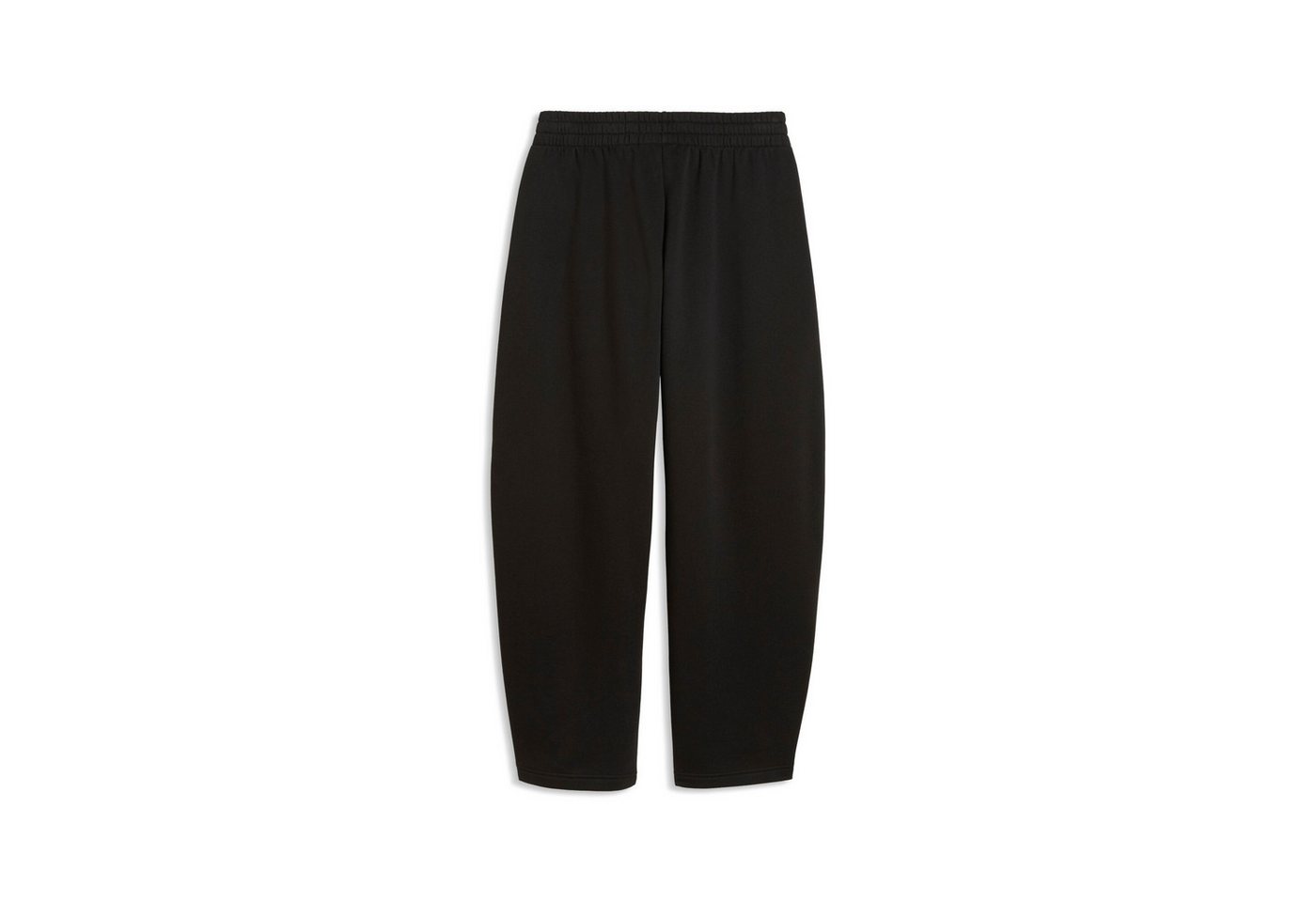 PUMA Trainingshose ESS RELAXED BARREL LEG PANTS FL mit Eingrifftaschen, unifarben, normale Leibhöhe, relaxed Fit