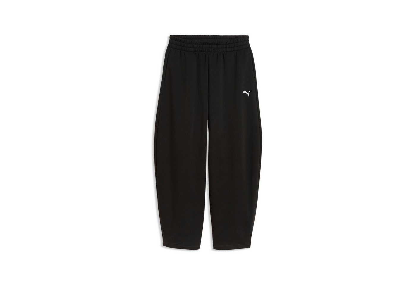 PUMA Trainingshose ESS RELAXED BARREL LEG PANTS FL mit Eingrifftaschen, unifarben, normale Leibhöhe, relaxed Fit Bild 2