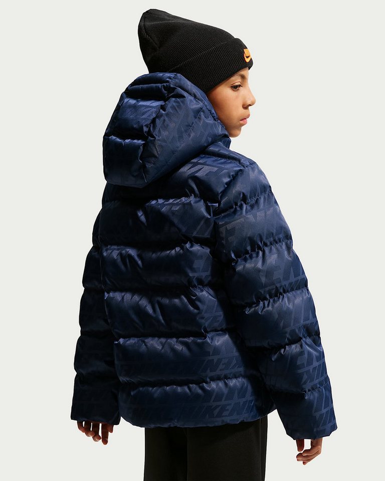 Nike Sportswear Outdoorjacke Nike Sportswear Big Kids' Therma-FIT Loose Puffer Jacket mit sportlichem Look Bild 3