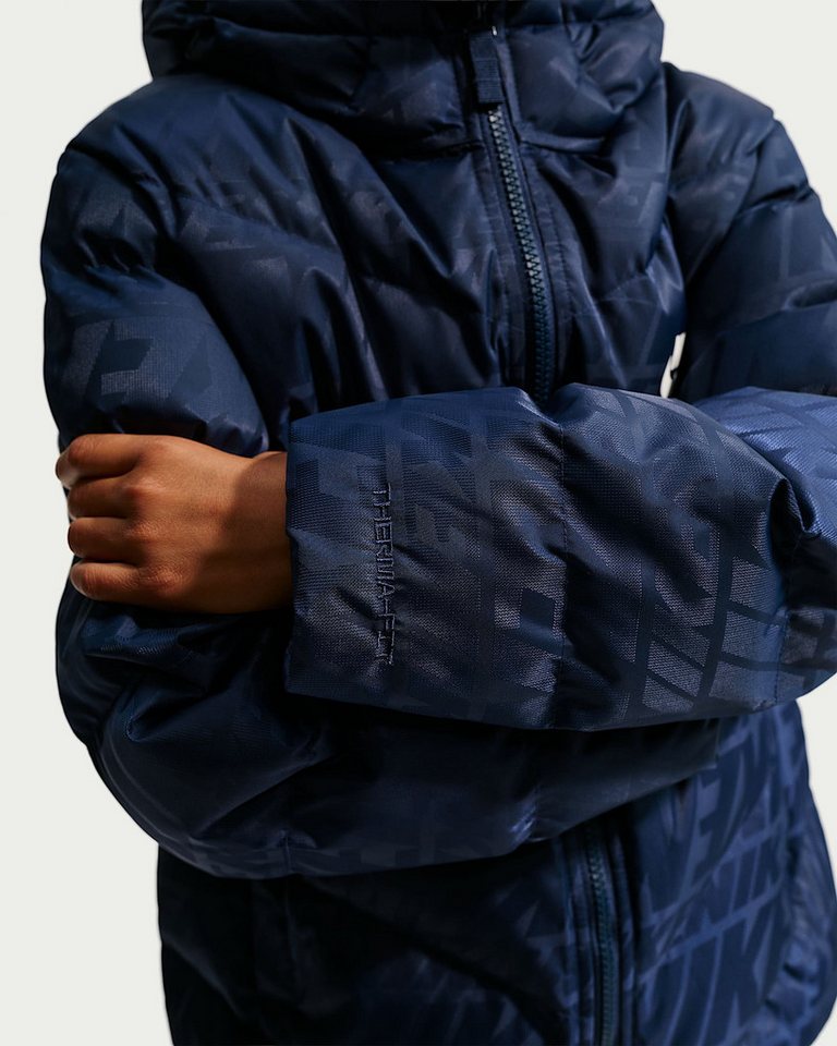 Nike Sportswear Outdoorjacke Nike Sportswear Big Kids' Therma-FIT Loose Puffer Jacket mit sportlichem Look Bild 5