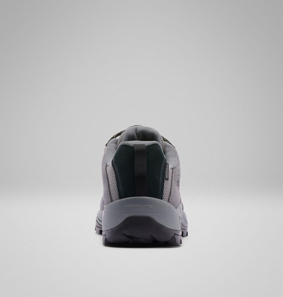 Columbia REDMOND™ IV LOW WATERPROOF Wanderschuh atmungsaktives Innenmaterial, profilierte Gummilaufsohle Bild 2