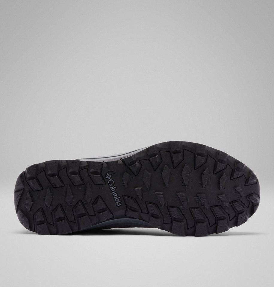 Columbia REDMOND™ IV LOW WATERPROOF Wanderschuh atmungsaktives Innenmaterial, profilierte Gummilaufsohle Bild 3