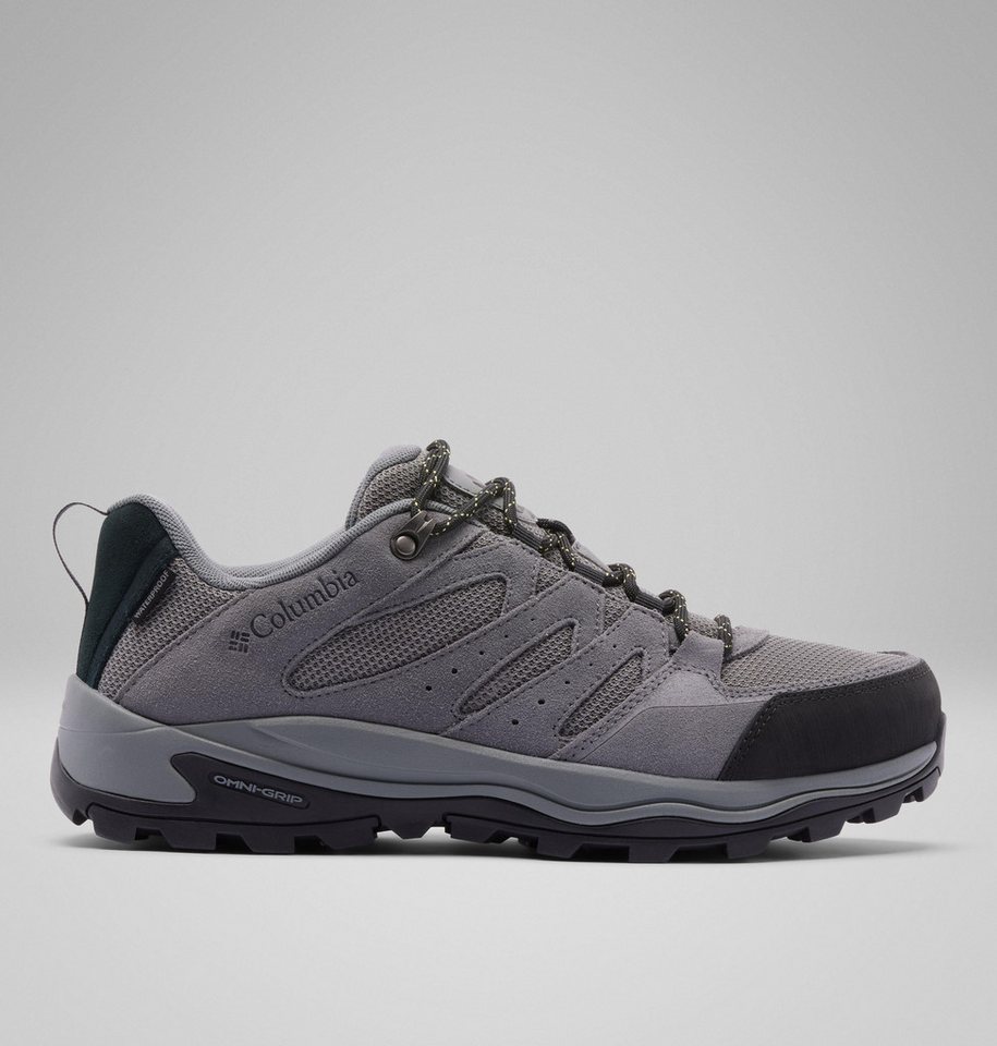 Columbia REDMOND™ IV LOW WATERPROOF Wanderschuh atmungsaktives Innenmaterial, profilierte Gummilaufsohle Bild 4