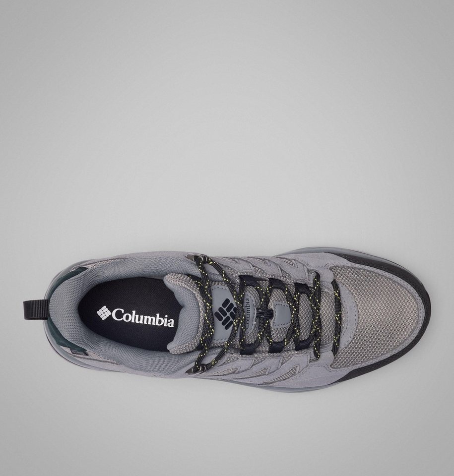 Columbia REDMOND™ IV LOW WATERPROOF Wanderschuh atmungsaktives Innenmaterial, profilierte Gummilaufsohle Bild 5
