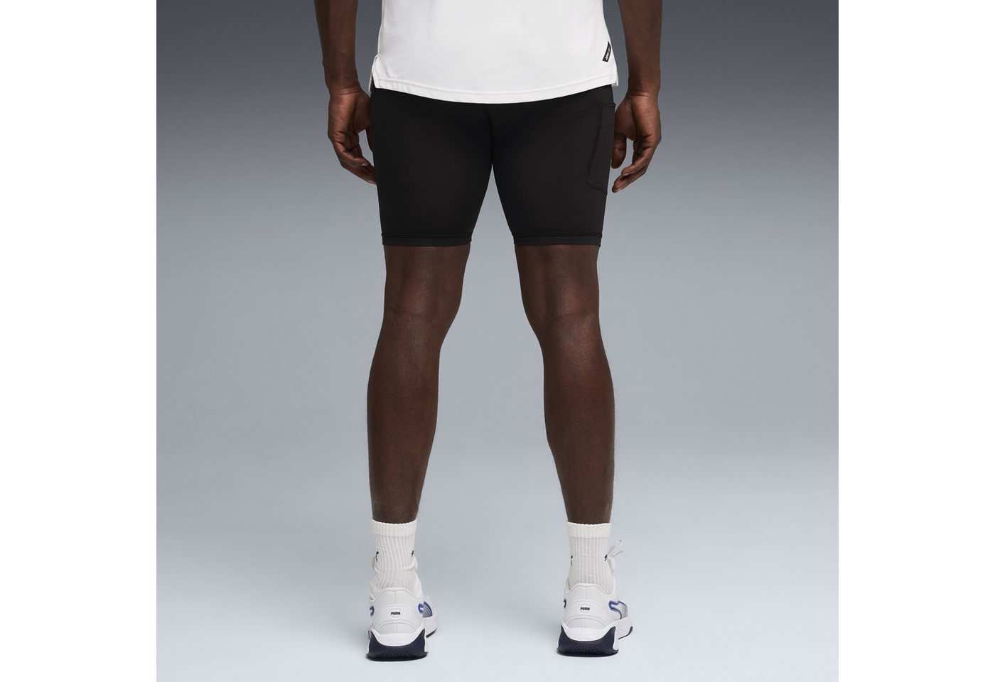 PUMA Trainingstights PWRMODE Base Layer Radlerhose Herren Bild 3