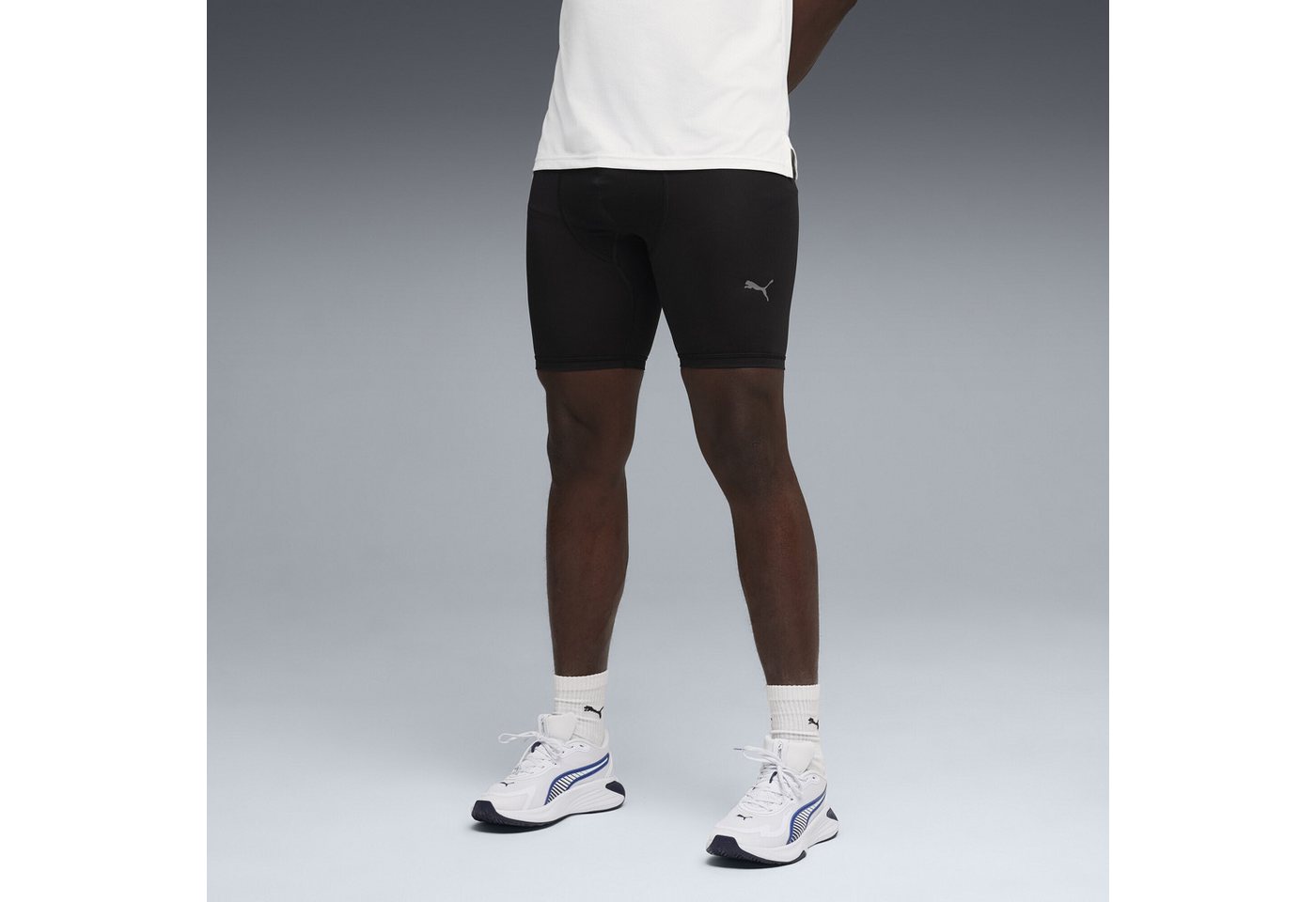 PUMA Trainingstights PWRMODE Base Layer Radlerhose Herren Bild 4