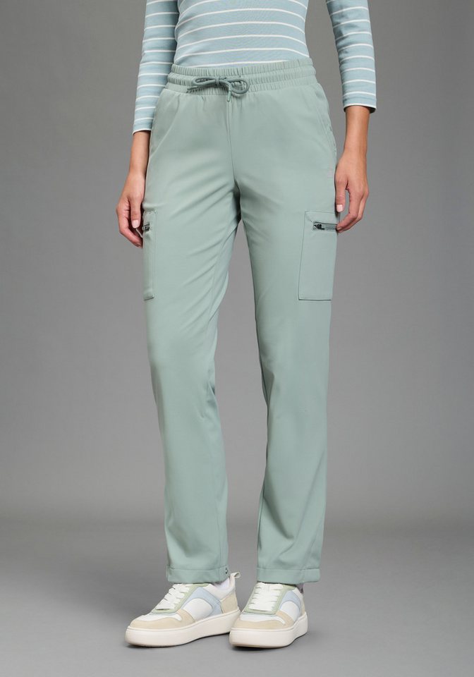 Ocean Sportswear Funktionshose (1-tlg) - Wanderhose mit praktischen Cargotaschen und verstellbarer Saumweite Bild 3