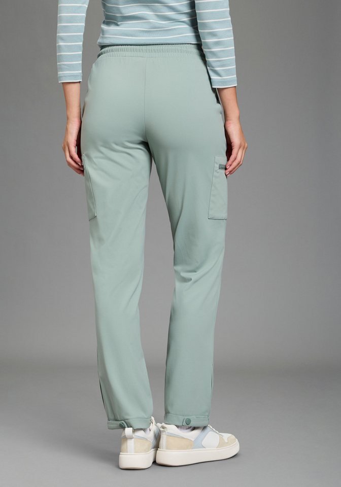 Ocean Sportswear Funktionshose (1-tlg) - Wanderhose mit praktischen Cargotaschen und verstellbarer Saumweite Bild 4