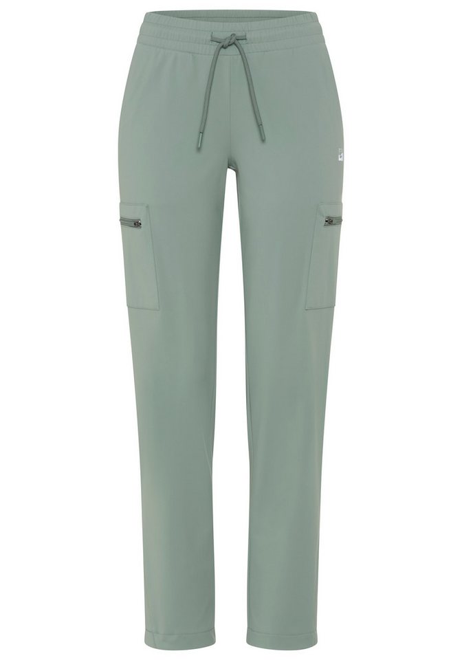 Ocean Sportswear Funktionshose (1-tlg) - Wanderhose mit praktischen Cargotaschen und verstellbarer Saumweite Bild 5