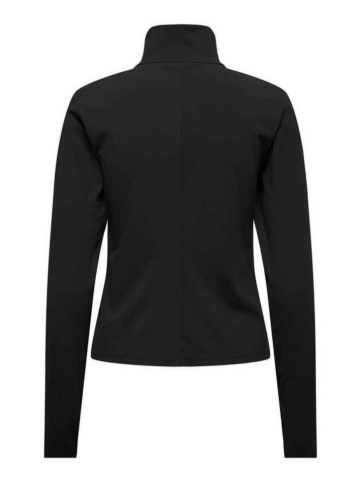 ONLY Play Trainingsjacke ONPMINA HN FZ LS PCK CARDIGAN NOOS Materialmix, slim fit