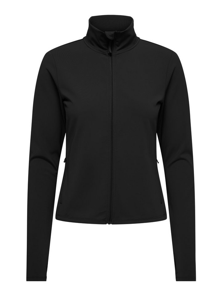 ONLY Play Trainingsjacke ONPMINA HN FZ LS PCK CARDIGAN NOOS Materialmix, slim fit Bild 2