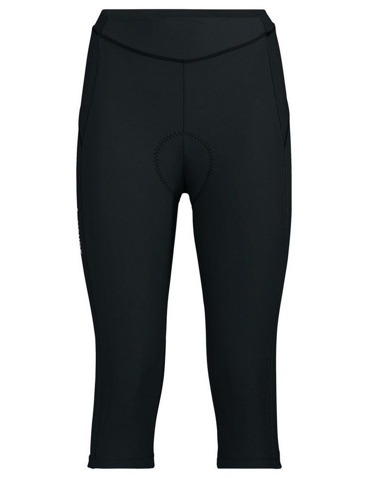 VAUDE Fahrradhose Wo Advanced 3/4 Pants IV mit nahtlosem Advanced Cycling Green-Sitzpolster, atmungsaktiv Bild 2