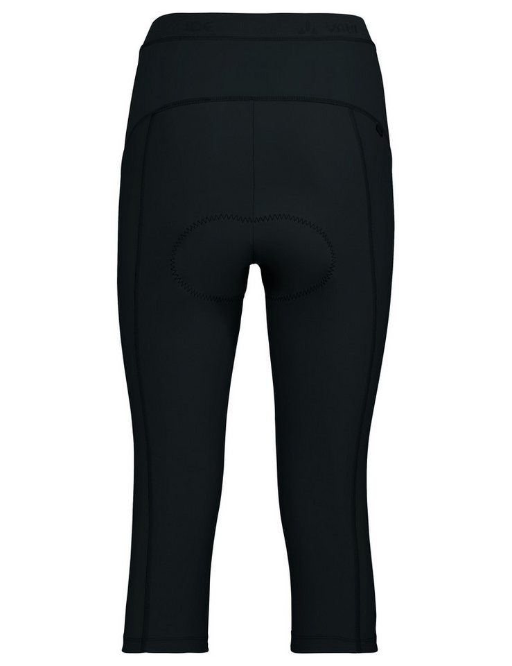 VAUDE Fahrradhose Wo Advanced 3/4 Pants IV mit nahtlosem Advanced Cycling Green-Sitzpolster, atmungsaktiv Bild 3
