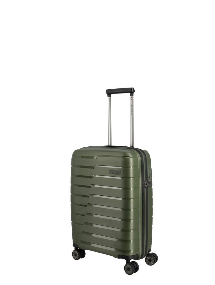 travelite Trolley AIR BASE Reisekoffer Hartschale, 4 Rollen, widerstandsfähiges Material und cleverer Innenaufteilung Bild 5