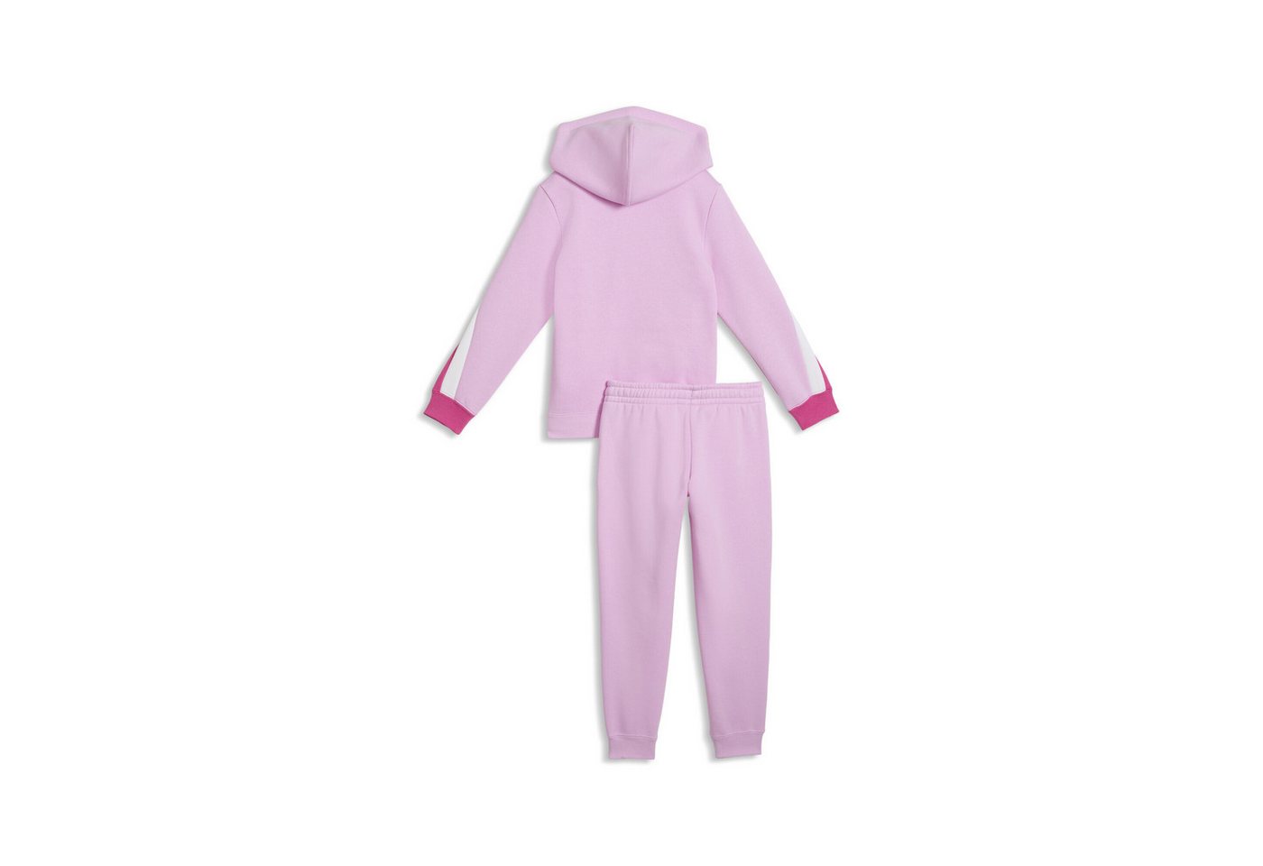 PUMA Jogginganzug Essentials Colourblocked Trainingsanzug mit Kapuze Kinder Bild 5