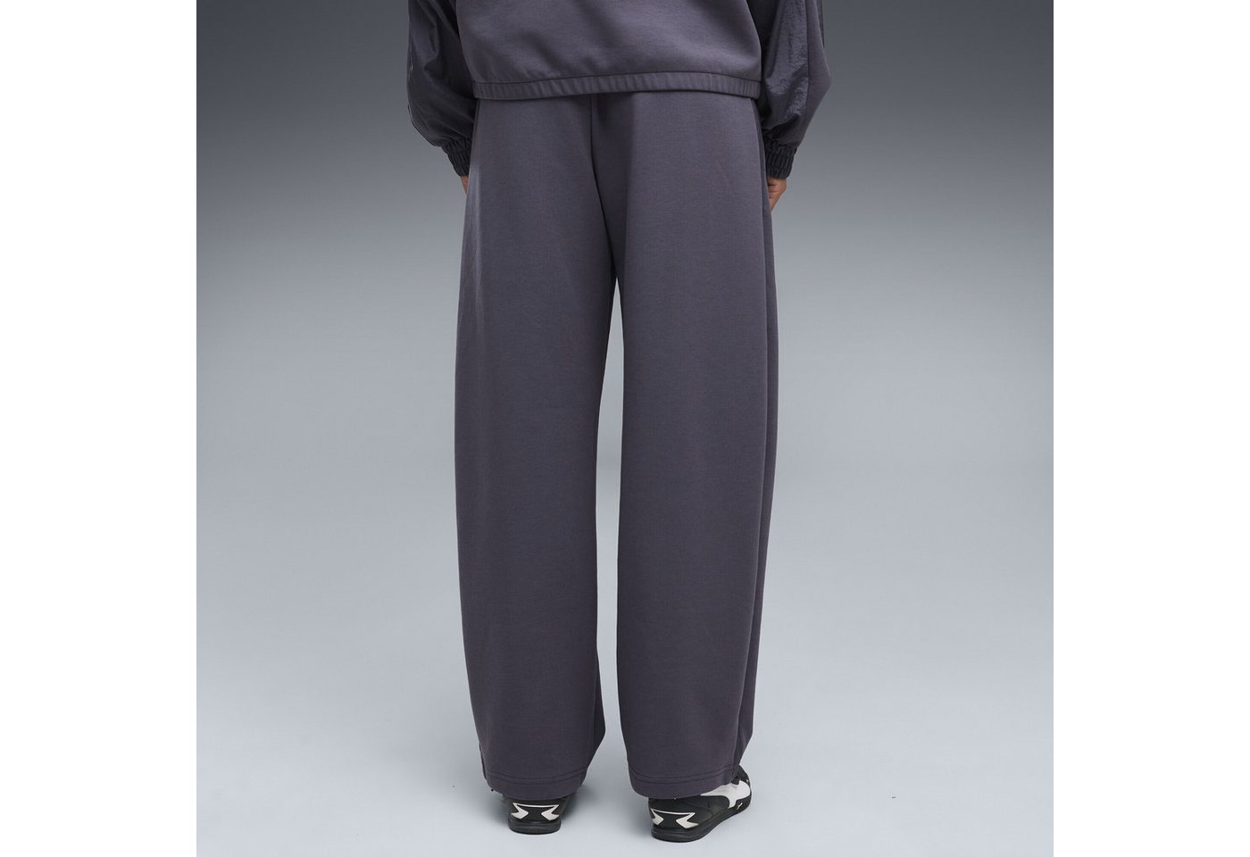PUMA Sporthose HER Relaxed Barrel Leg Hose Damen