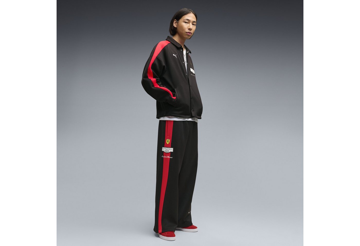 PUMA Sporthose Ferrari T7 Trainingshose Herren Bild 2
