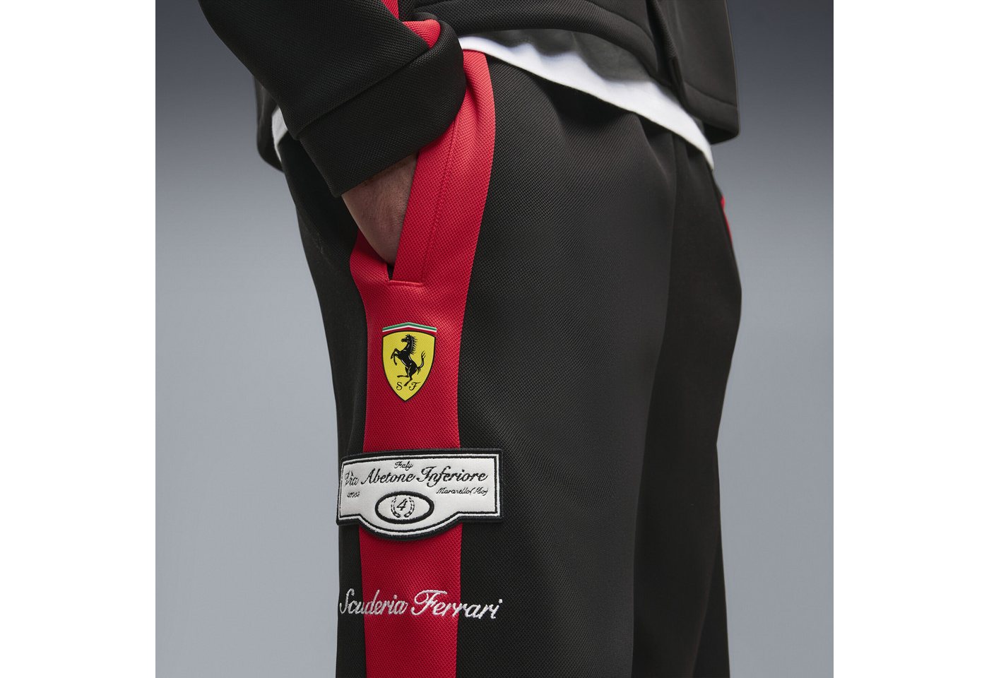 PUMA Sporthose Ferrari T7 Trainingshose Herren Bild 3