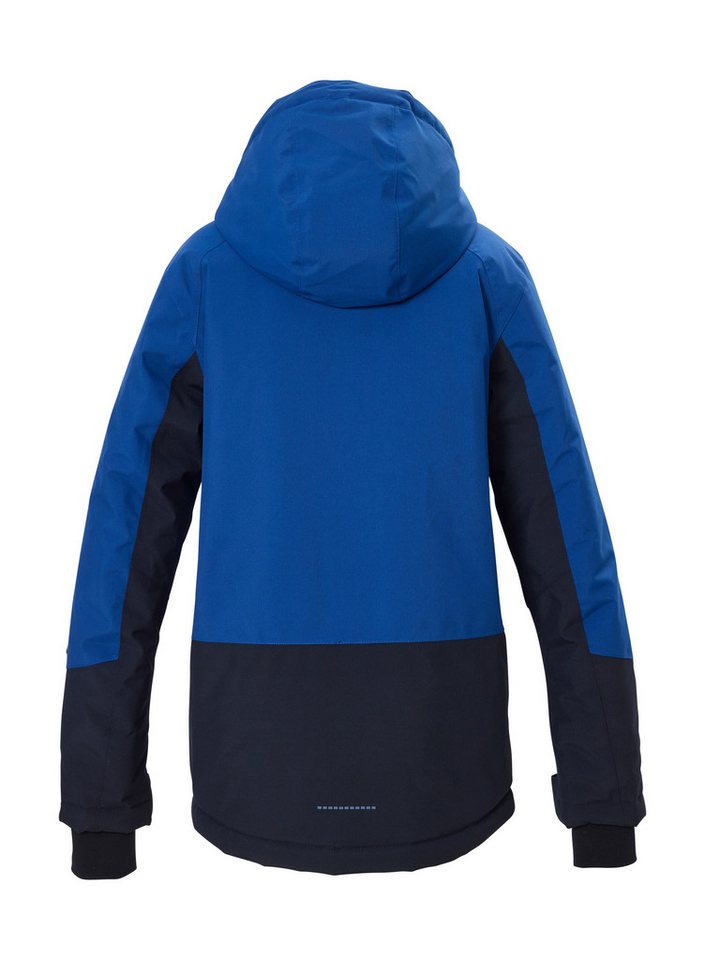 Killtec Skijacke KSW 206 BYS SKI JCKT Wind- und wasserdichte Kinderjacke, atmungsaktiv, verstellbar