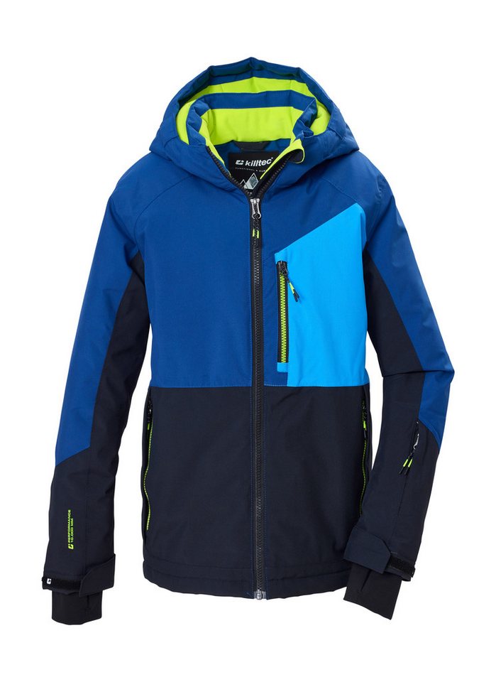 Killtec Skijacke KSW 206 BYS SKI JCKT Wind- und wasserdichte Kinderjacke, atmungsaktiv, verstellbar Bild 2