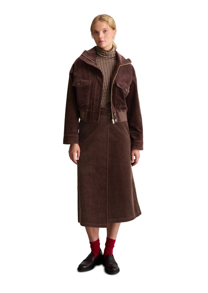 Marc O'Polo DENIM Outdoorjacke aus Organic Cotton Stretch