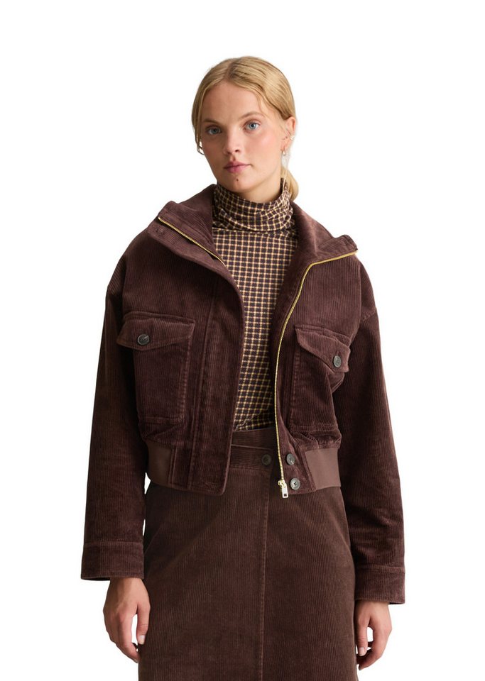 Marc O'Polo DENIM Outdoorjacke aus Organic Cotton Stretch Bild 2