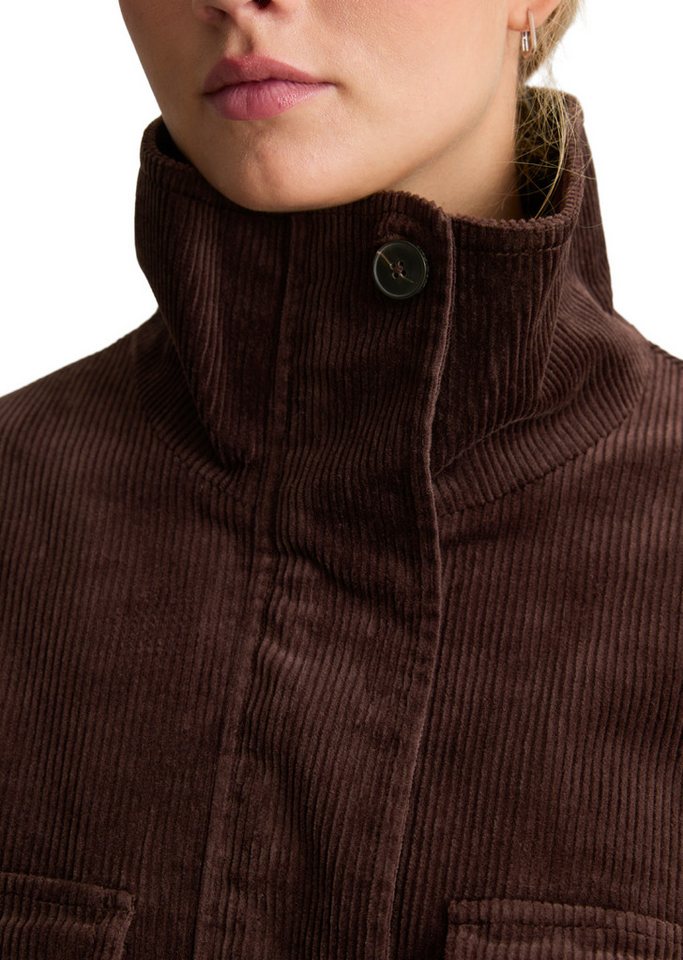 Marc O'Polo DENIM Outdoorjacke aus Organic Cotton Stretch Bild 3