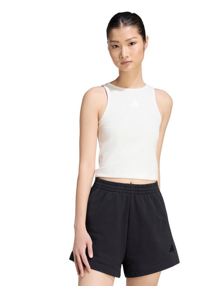 adidas Sportswear Sporttop Kit Small Logo Rib (1-tlg) Plain/ohne Details