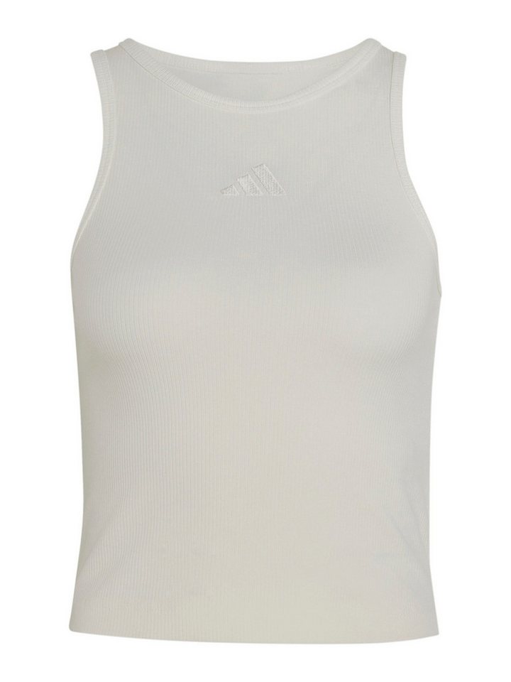 adidas Sportswear Sporttop Kit Small Logo Rib (1-tlg) Plain/ohne Details Bild 2