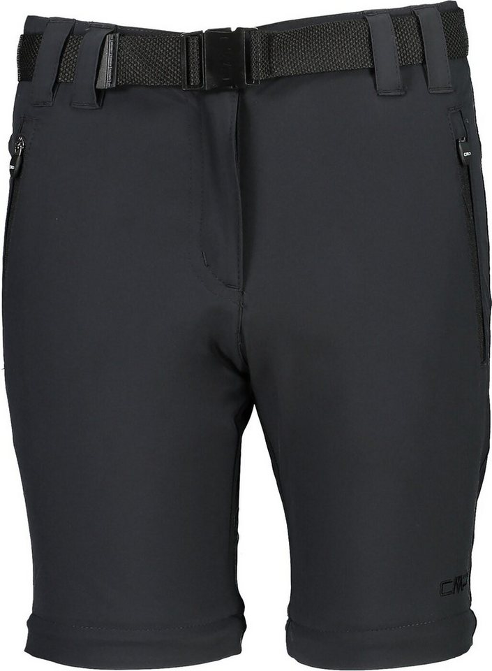 CMP Trekkinghose KID G ZIP OFF PANT ANTRACITE-NERO