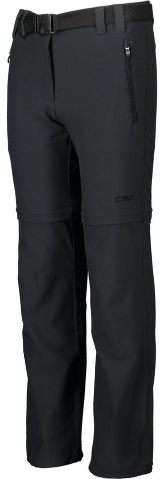 CMP Trekkinghose KID G ZIP OFF PANT ANTRACITE-NERO Bild 2
