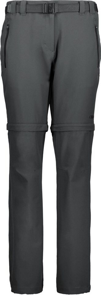 CMP Trekkinghose KID G ZIP OFF PANT ANTRACITE-NERO Bild 4