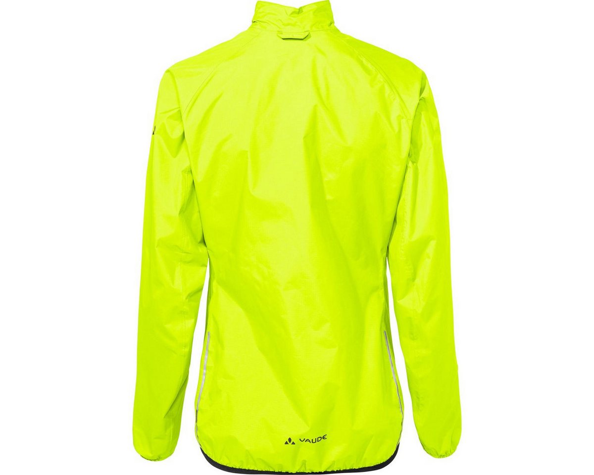 VAUDE Fahrradjacke Women's Drop Jacket III Federleichte, wasserdichte Damen-Regenjacke mit nachhaltigen Bild 2