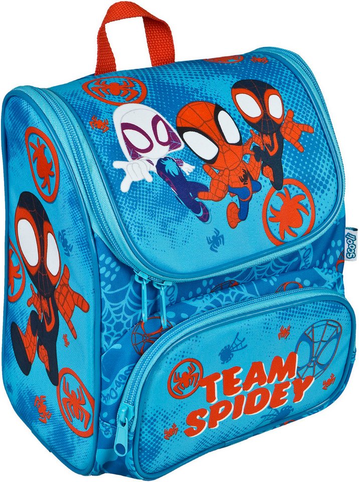 Spiderman Schulranzen Funktionaler Ranzen für Schule (1-tlg)
