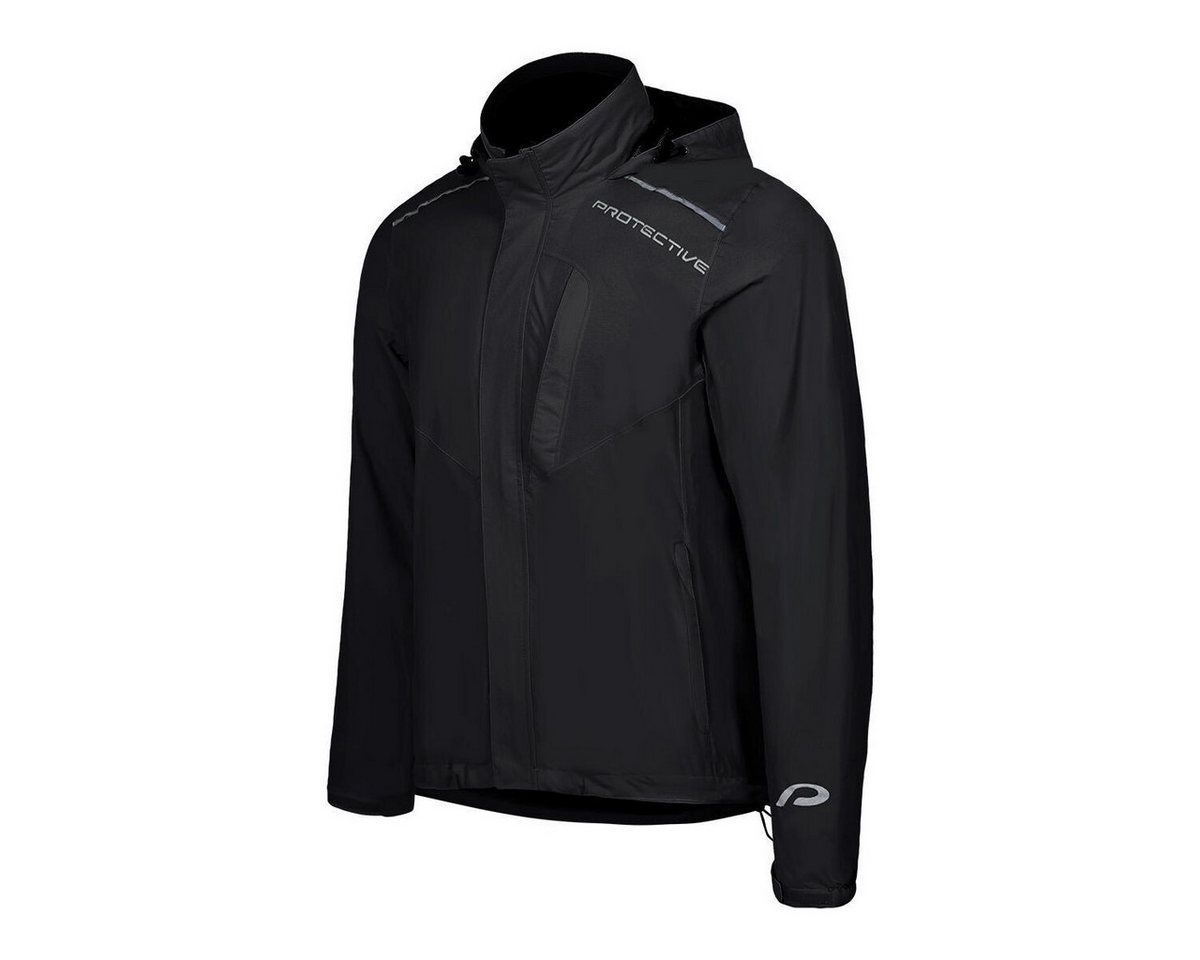 Protective Fahrradjacke P-rain II Herren-Regenjacke für Outdoor-Abenteuer, winddicht, wasserdicht