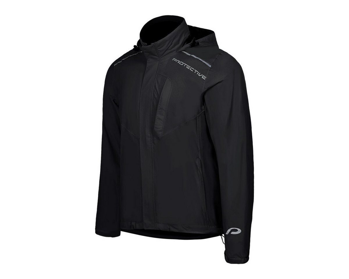 Protective Fahrradjacke P-rain II Herren-Regenjacke für Outdoor-Abenteuer, winddicht, wasserdicht Bild 3