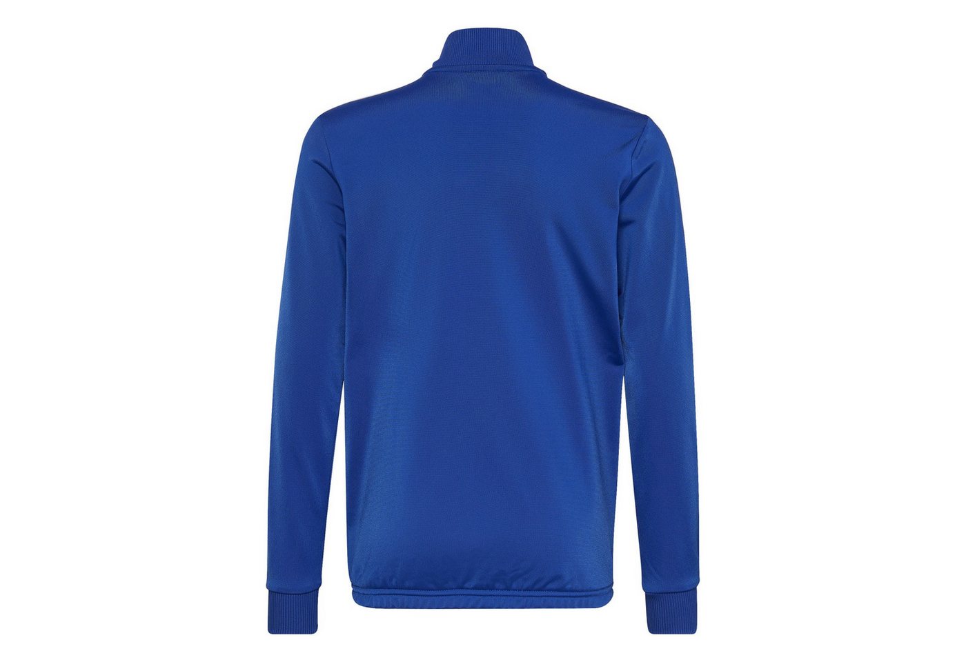 adidas Performance Trainingsanzug Essentials Tricot (100% Polyester) royalblau/rot/weiss Jungen