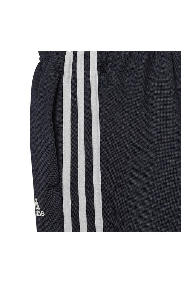 adidas Performance Trainingsanzug Essentials Tricot (100% Polyester) royalblau/rot/weiss Jungen Bild 3