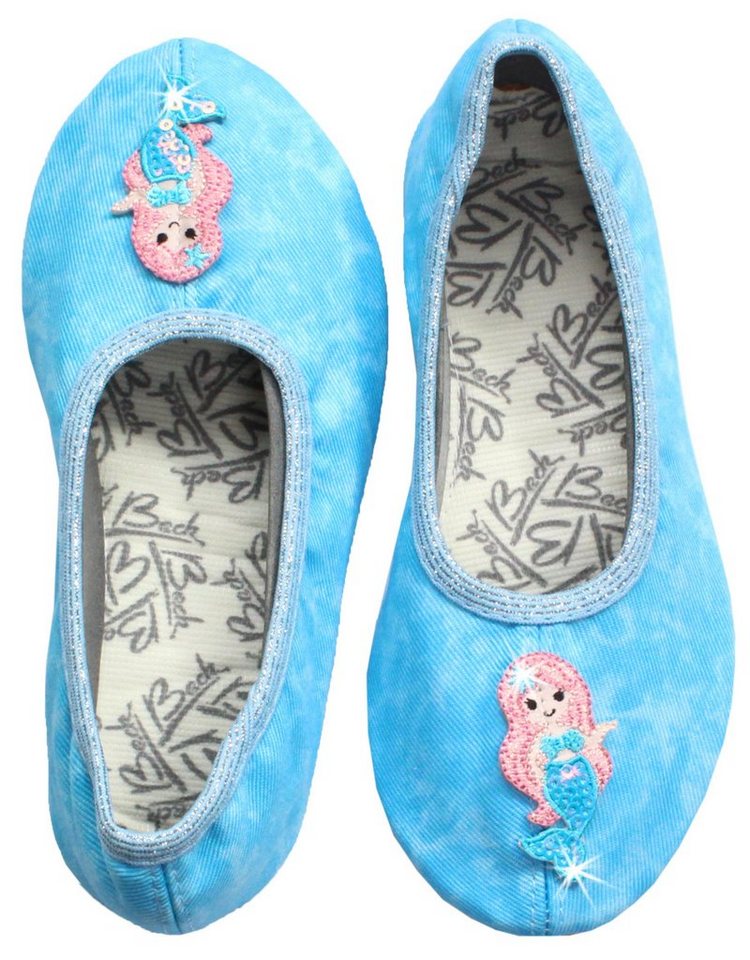 Beck Meerjungfrau Sneaker Bild 2