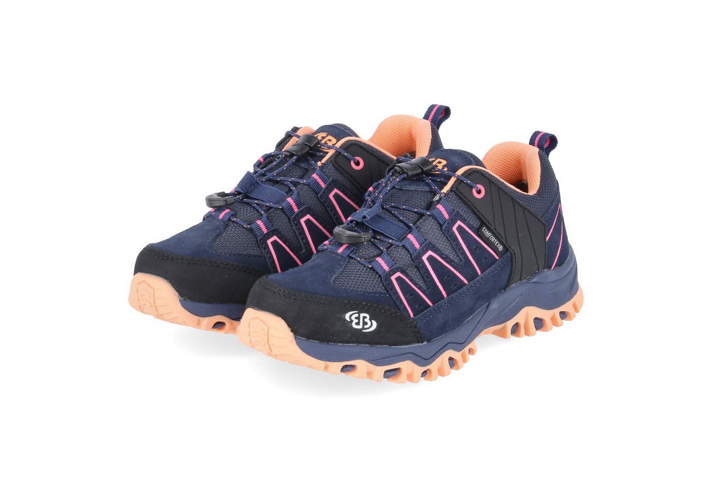 BRÜTTING Brütting 421192 Jungen Leder & Textil blue Trekkingschuh