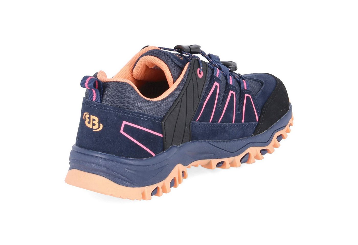 BRÜTTING Brütting 421192 Jungen Leder & Textil blue Trekkingschuh Bild 4