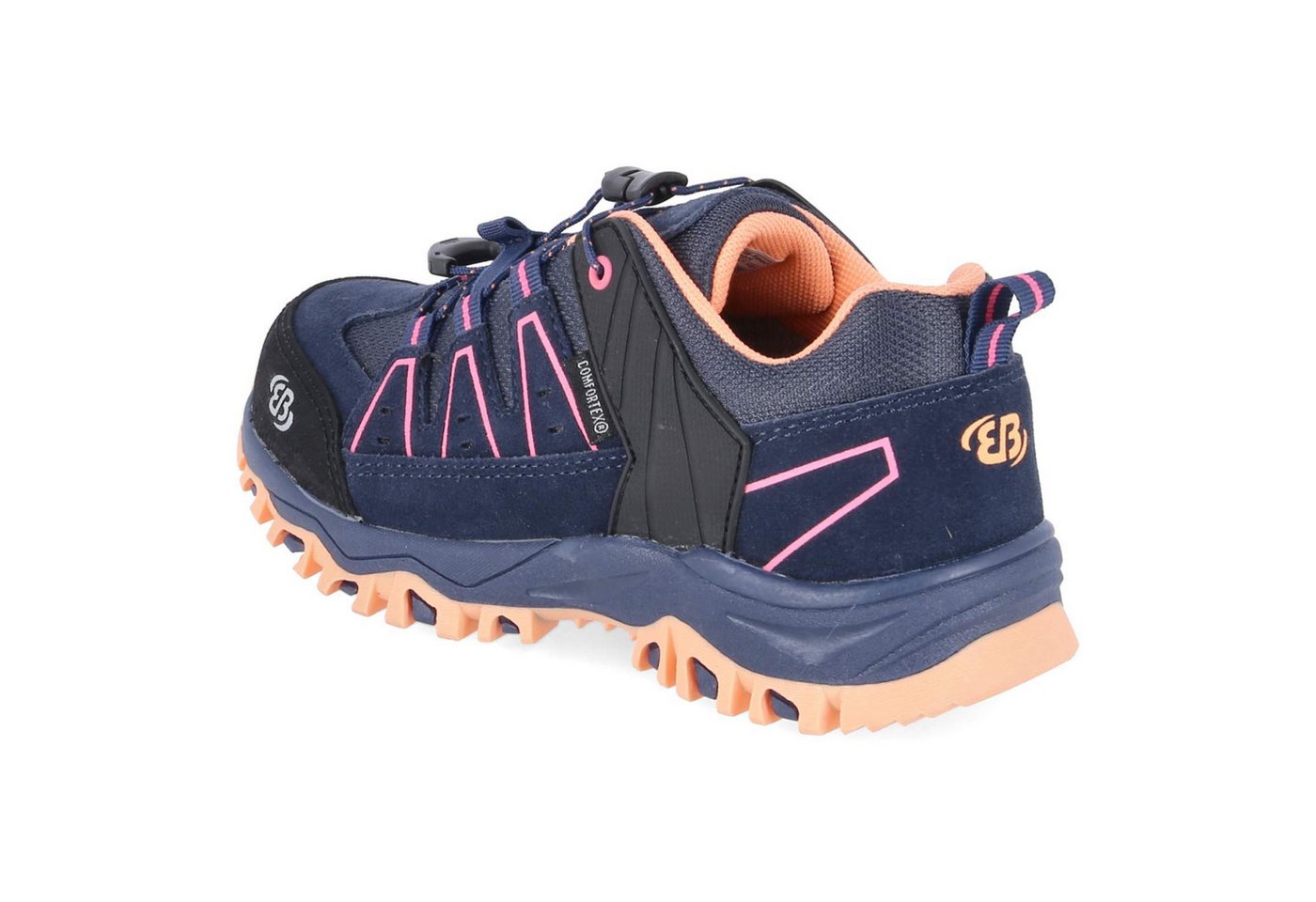 BRÜTTING Brütting 421192 Jungen Leder & Textil blue Trekkingschuh Bild 5