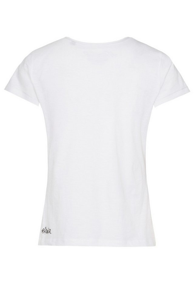 Hangowear Outdoorbluse Trachtenshirt Damen - BAILEY - weiß