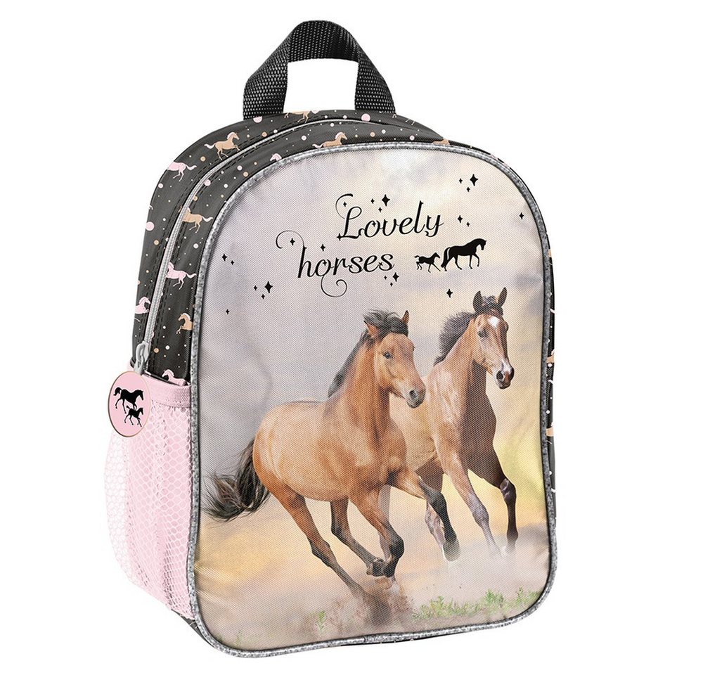 PASO Schulrucksack, Pferde – Kinderrucksack