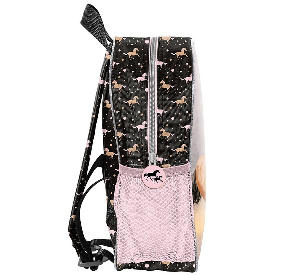 PASO Schulrucksack, Pferde – Kinderrucksack Bild 2