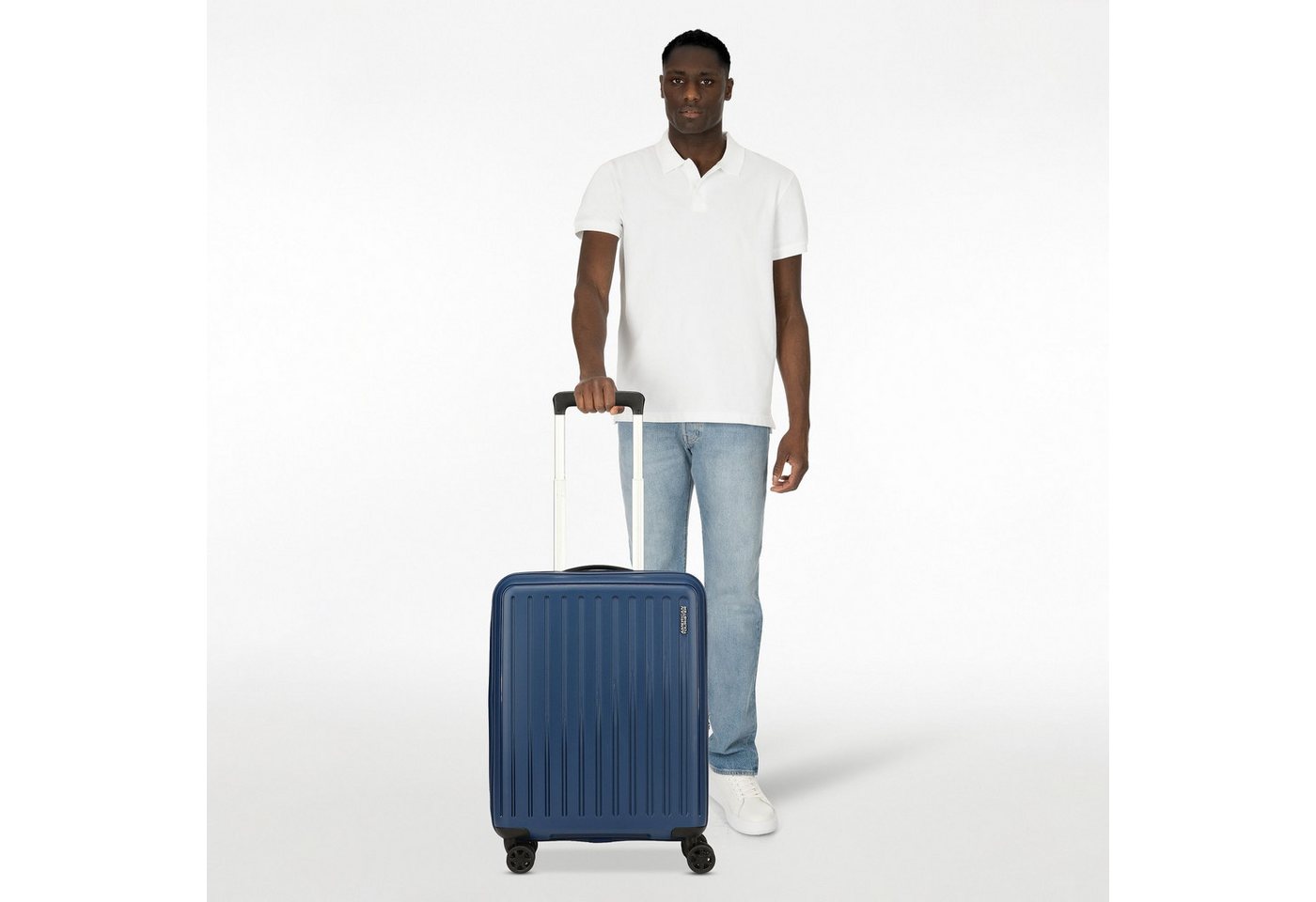 American Tourister® Handgepäck-Trolley Rejoy, 4 Rollen, Polypropylen Bild 2