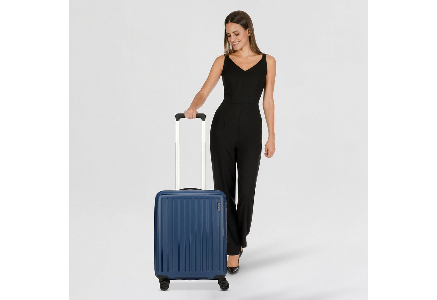 American Tourister® Handgepäck-Trolley Rejoy, 4 Rollen, Polypropylen Bild 3