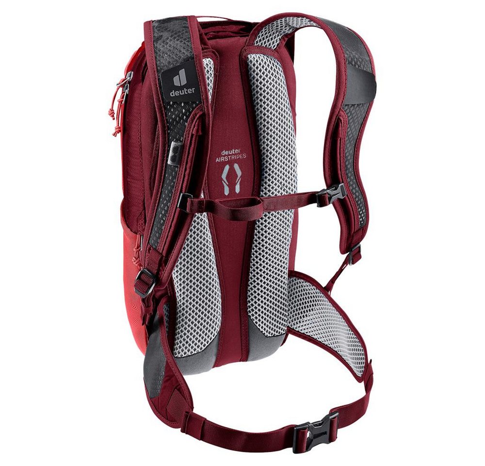 deuter Fahrradrucksack Race 8, Rucksack, cherry-masala, (rot), 8L Bild 2